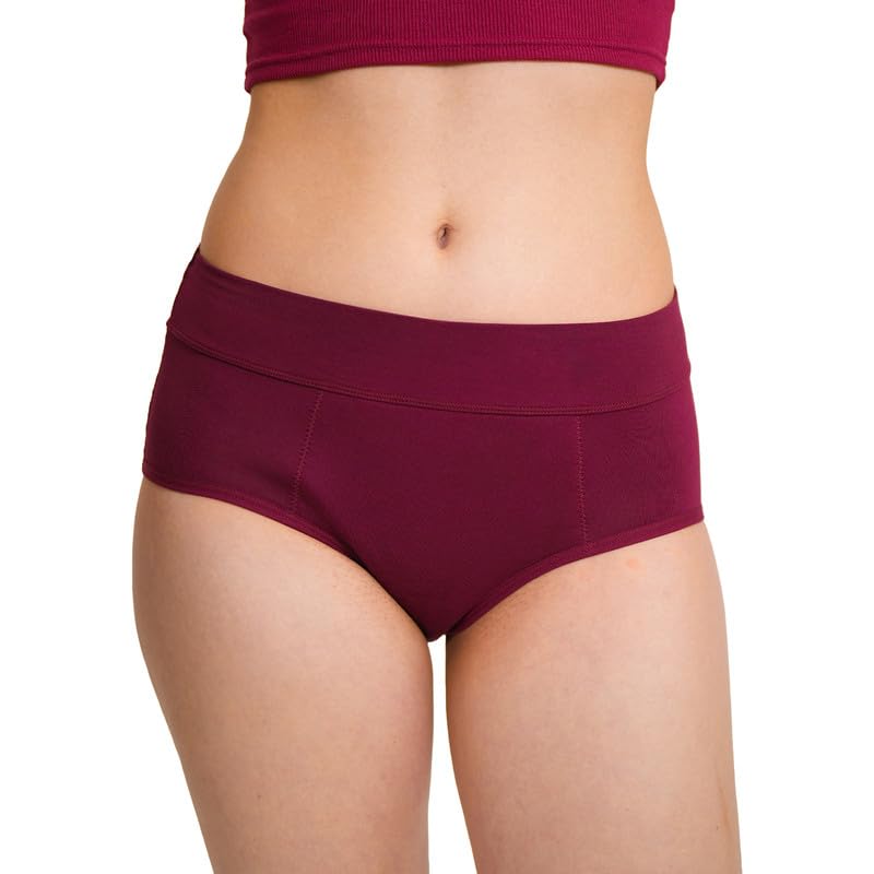 revaa Period Panty – Hip Hugger | Reusable Leakproof Underwear for Heavy Flow, Soft Cotton, Rash-Free, Full Coverage | Pack of 1-picture-41