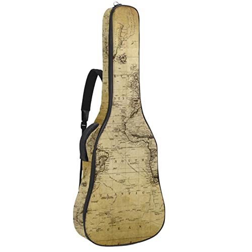 Hondank Housse de transport étanche pour guitare avec bandoulière réglable pour aquarelle perroquets fleurs tropicales… - Les Beatles, Paul McCartney, John Lennon, RIngo Starr, George Harrison Hondank Housse de transport étanche pour guitare avec bandoulière réglable pour aquarelle perroquets fleurs tropicales…