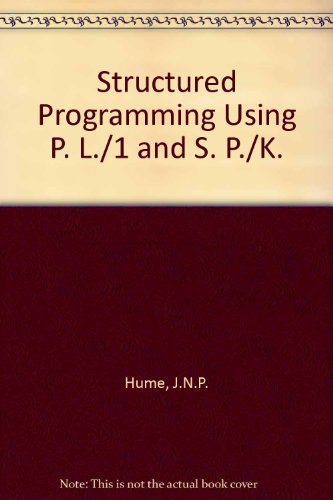 Structured Programming Using P. L./1 and S. P./K. view 2