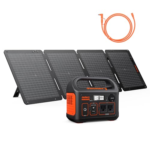 Jackery Solar Generator 300, 293Wh Backup Lithium Battery with Solar