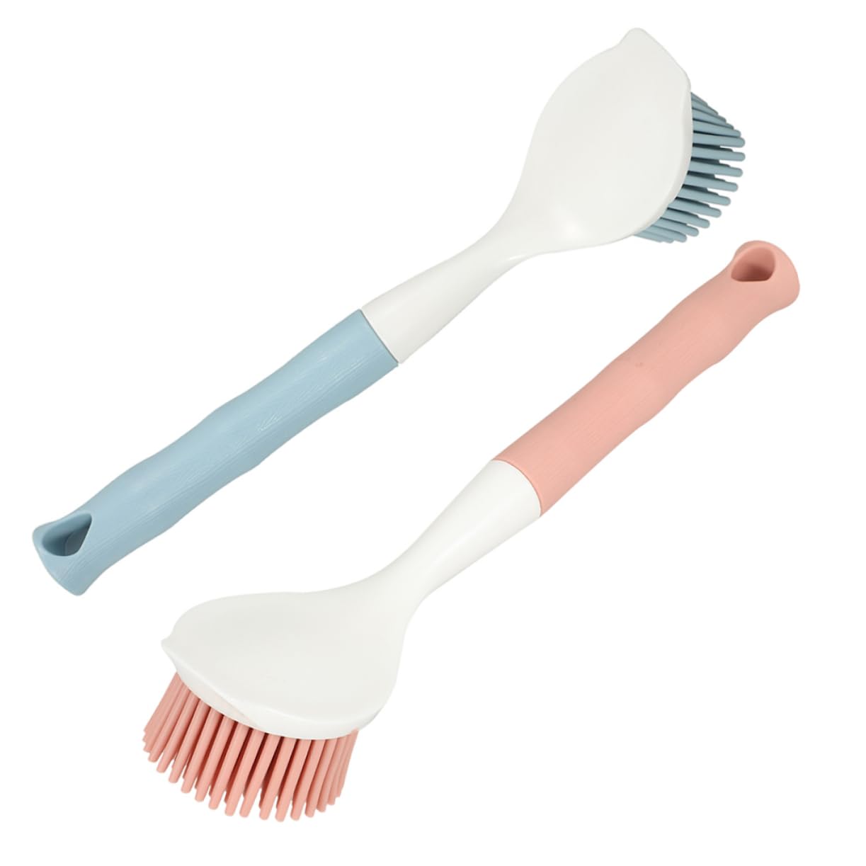 Beaupretty 6piezas Cepillo De Cocina Antideslizante para Fregar y Sartenes para Limpieza De Utensilios De Cocina y Vajilla