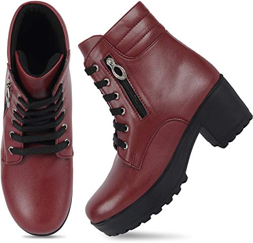 Image of SILVER CAT Women's /Girls Heel Boots