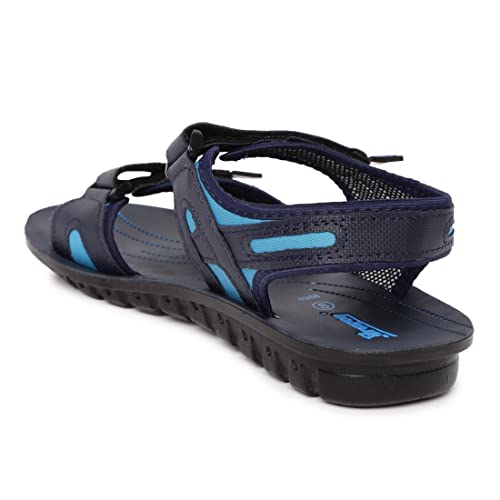 Image of Paragon PU8968G Men Stylish Sandals | Comfortable Sandals for Daily Outdoor Use | Casual Formal Sandals with Cushioned Soles