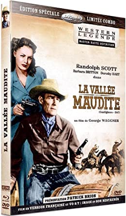 Gunfighters (Blu-Ray & DVD Combo) Blu-Ray, Reg.ABC Import - France