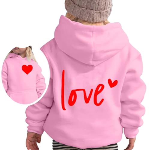 Sweat à capuche avec lettres imprimées pour enfant, maille souple légère