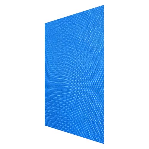 Cubierta de piscina - Manta de piscina - Alfombra rectangular plegable calentador de seguridad aislante para exteriores spa de verano impermeable térmico térmico rectangular cubierta de piscina