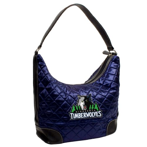 NBA Team Color Quilted Hobo