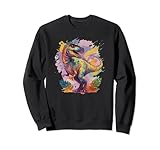 Gorgosaurus Dinosaur Graphic Sweatshirt