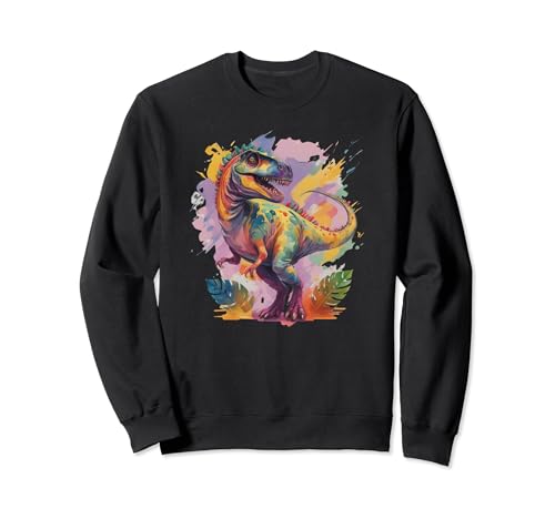 Gorgosaurus Dinosaur Graphic Sweatshirt