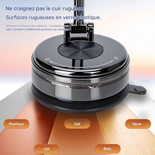 Support magnétique de téléphone pour voiture idéal pour la navigation GPS sur route