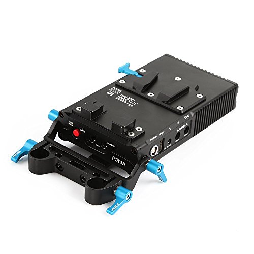 Batterie V-Mount Fotga DP500III alimentation CCUPS coupleur PW20 Sony A7