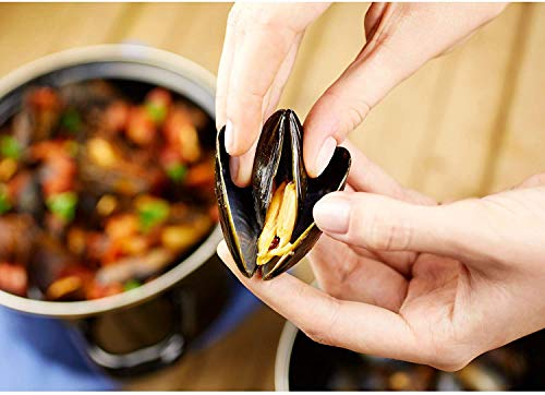 Set di pentole tradizionali per cozze Andrew James...