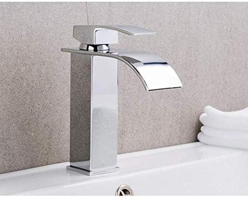 Robinet mitigeur cascade salle de bain évier eau chaude froide