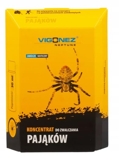 Wysoce skuteczny koncentrat przeciwko pająkom i pajęczynom, 30 ml – Długotrwała ochrona do stosowania wewnątrz i na zewnątrz