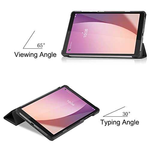 Étui Lenovo Tab M8 4G - Protection fine avec support pliable - 2