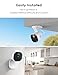 winees Security Cameras Outdoor, Wired 2K Wi-Fi Cameras for Home Security, 2.4G Indoor Camera, Human/Pet AI Detection, Color Night Vision, 2-Way Audio, Support Cloud/128G SD Card Storage