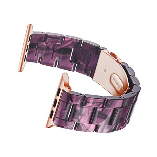 Image of Light House Apple Watch Bands-Fashion Lightweight Resin iWatch Bands for Women Men 38mm /40mm /41mm /42mm(Series 11 10), 49mm /46mm /45mm /44mm /42mm(S 3 2 1), Compatible with Apple Watch Series 11 SE 10 9 8 7 6 5 4 3 Ultra