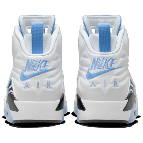 Jordan MVP - Men's (DZ4475-140, White/Carolina/Black)3