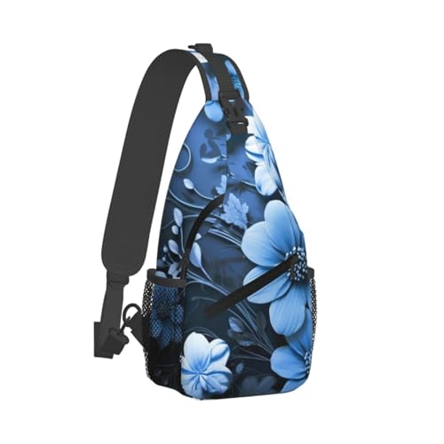 Morrales de Pecho Cruzado Estilo Sling Negro miniatura 2