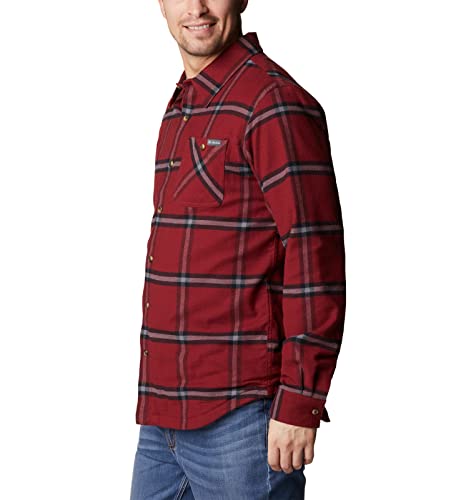 Image of Columbia Cornell Woods Fleece Lined Shirt Jacket