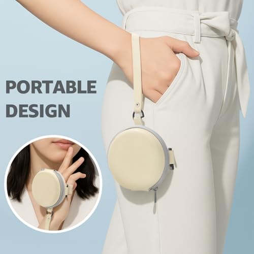 HASFOX® Foldable Sunglasses for Women Men | Lightweight Polarized UV Protection | Oversized Folding Sun Glasses with Case 6