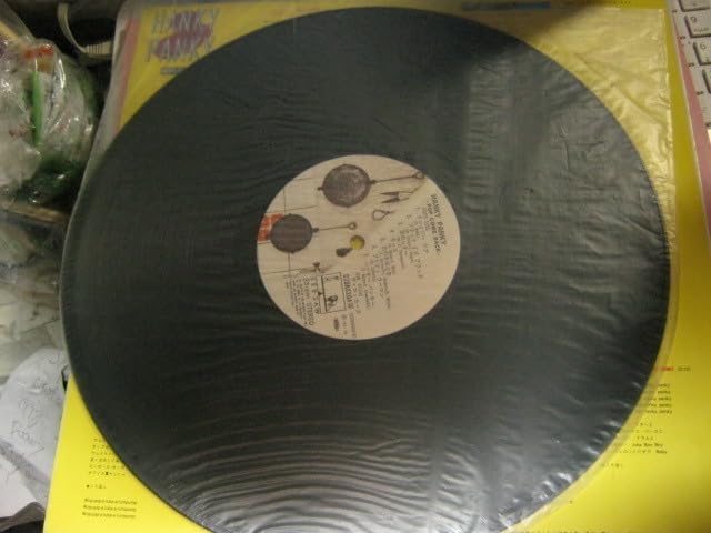 Amazon.co.jp: th eROCKERS ザロッカーズ/ハンキーパンキー 帯付LP