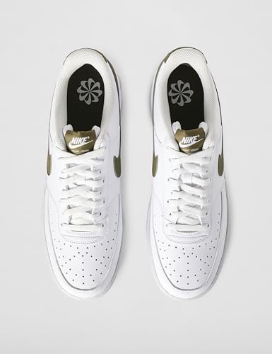 Image of Nike Men's Court Vision Low Next Nature Shoes