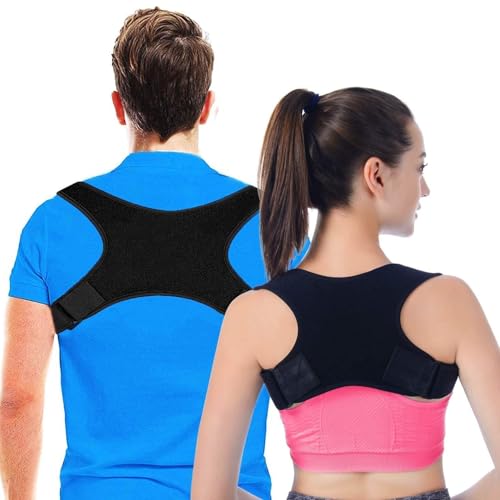Vaunn® Correcteur de posture pour femmes et hommes, soutien...