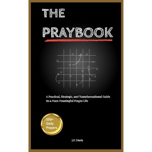 The Praybook Audiolibro Por J.F. Davis arte de portada