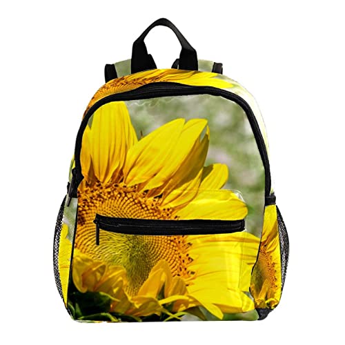 Sac à dos tournesol léger de 30,5 cm pour éviter le mal de dos