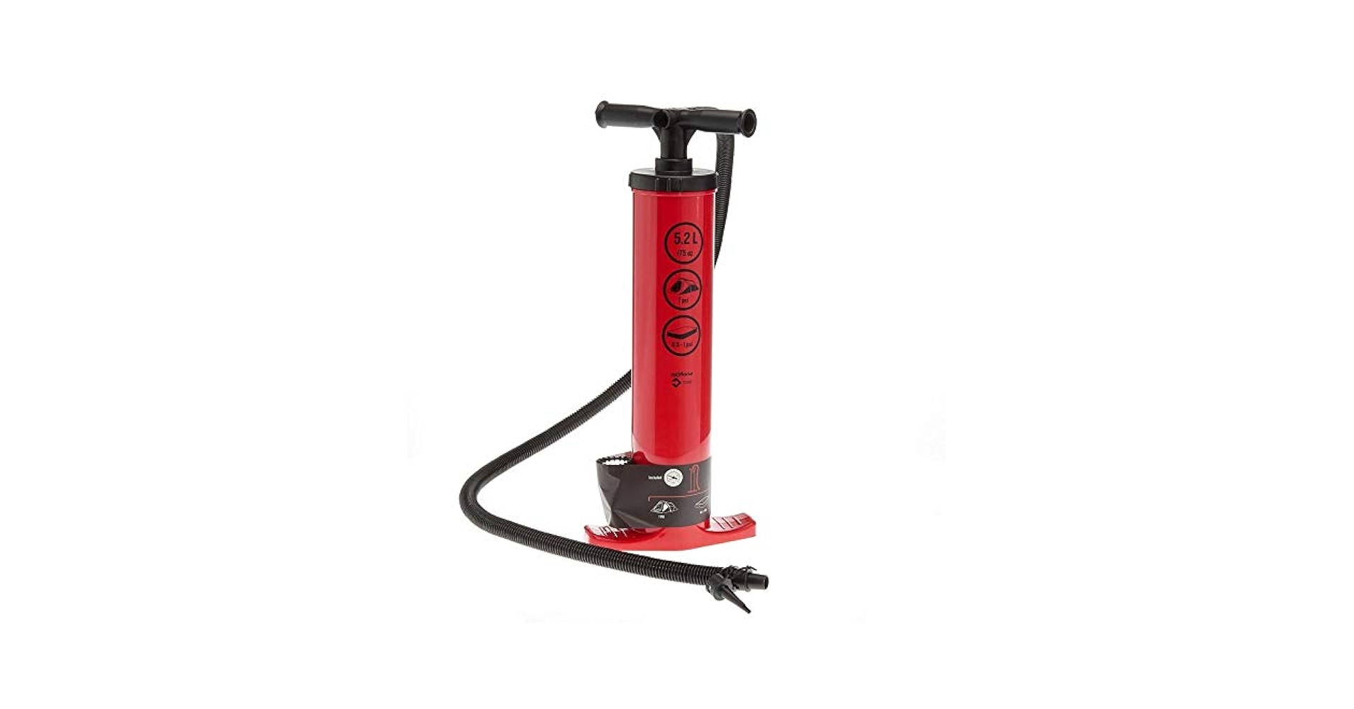 Amazon.co.jp: Quechua Hand Pump 5.2L with Pressure Gauge