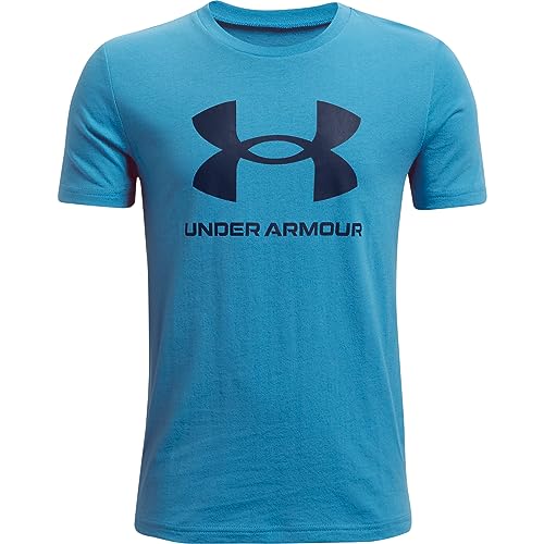 Image of Under Armour Boys' Sportstyle Logo Short-Sleeve T-Shirt