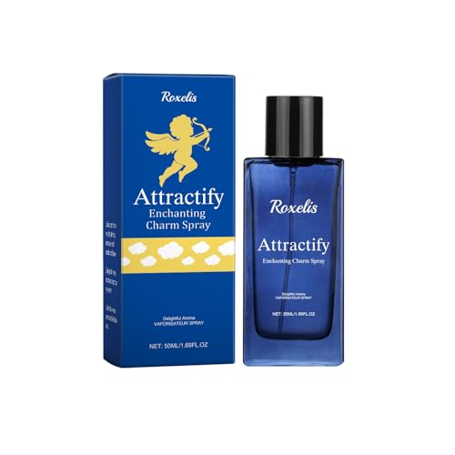 Magnetic Allure Eau De Parfum: Fragancia Duradera, Refrescante Y Romántica For Mujer(1PCS)