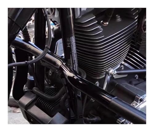 Pare-chocs moteur en acier avant pour Street Glide et custom