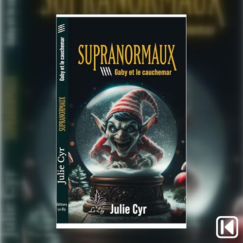 『Gaby et le cauchemar』のカバーアート