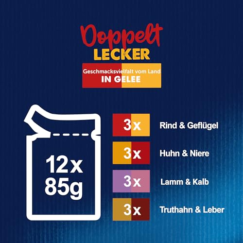 Felix doppel Lecker, pack of 6 (1x12x85g)