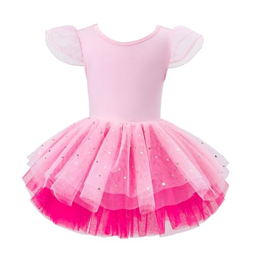 Vestido tutu ballet para niñas con lentejuelas y tul miniatura 3