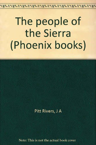 The people of the Sierra (Phoenix books) B0007DMA1M Book Cover