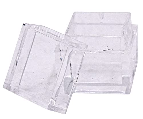 Image of 1pc Acrylic Box Tray for 10mm 0.39 inch Element Cubes Clear Case Periodic Table Bracket for Elements Collections Science Education Displays