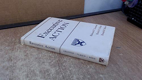 Executive Action 0875840035 Book Cover