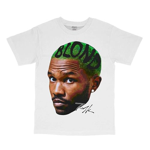 Blonde Ocean Face Streetwear Vintage Style T-Shirt2