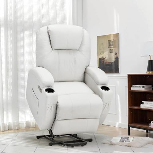 Sillón ergonómico reclinable piel para adultos miniatura 2