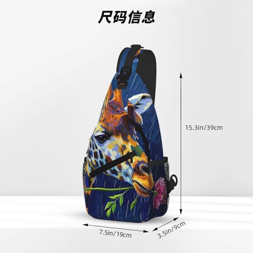Bolso Sling para Hombre y Mujer, Mochila Urbana miniatura 4