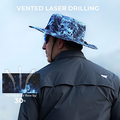 Image of KastKing Sol Armis UPF 50 Boonie Hat - Sun Protection Hat, Fishing Hat, Beach & Hiking Hat, Paddling