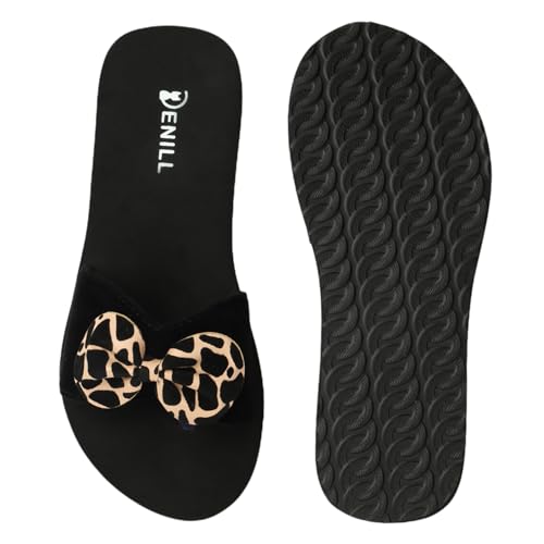 Image of Denill Women Ultra Soft Bottom flats with bow design for Women & Girl's
