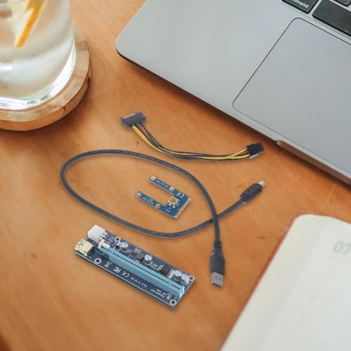 Cable GPU externa PCIe para conectar monitores externos y portátiles con placa PCB 3