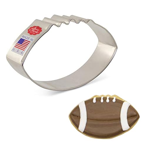 Ann Clark Football Cookie Cutter