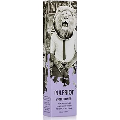 Pulp Riot High Speed Toner 3oz- Violet