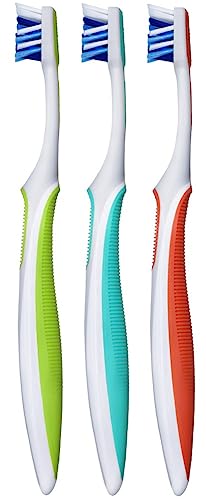 Oral-B Cross-Action Toothbrush Bristles Compact Head PRO Soft - 3 Pack