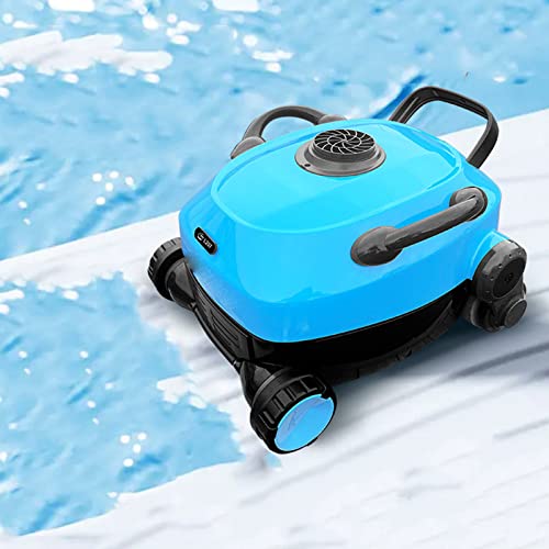Alsup Robot Limpiafondos Inalámbrico, Aspirador Escalador De Piscinas Con Fuerte Succión, Planificación Inteligente De Recorridos, Carga Rápi Alsup Robot Limpiafondos Inalámbrico, Aspirador Escalador De Piscinas Con Fuerte Succión, Planificación Inteligente De Recorridos, Carga Rápi